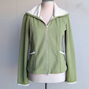 Green Fleece Sweater